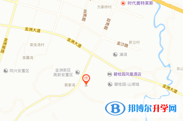 宁乡碧桂园学校小学部地址在哪里