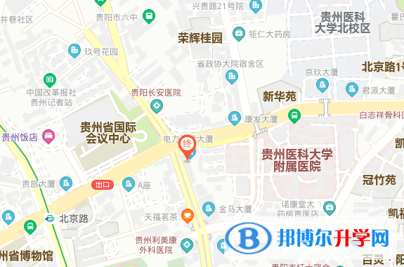 贵阳观山湖中加国际学校小学部地址在哪里