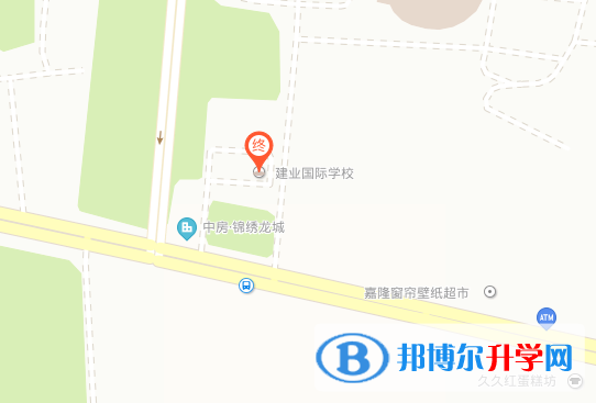 濮阳建业国际学校小学部地址在哪里