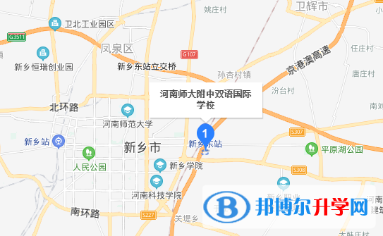 河南师大附中双语国际学校小学部地址在哪里