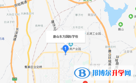 唐山东方国际学校初中部地址在哪里