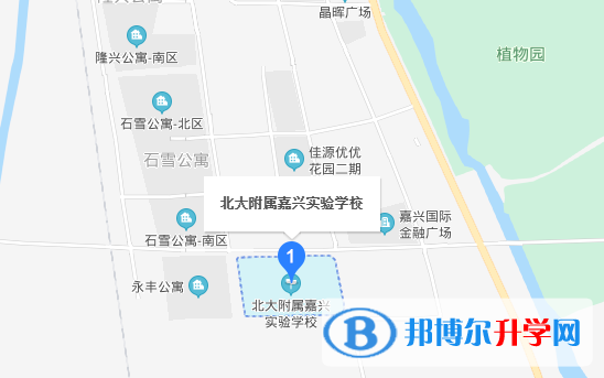 北大附属嘉兴实验学校地址在哪里