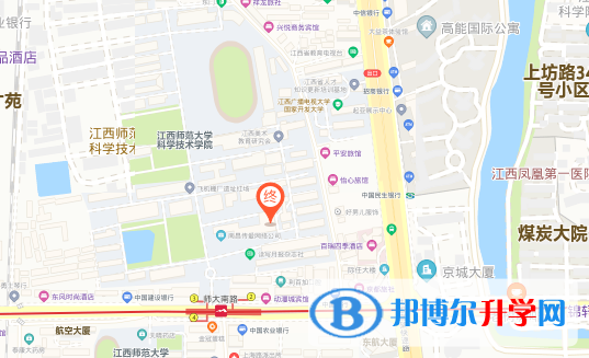 江西师范大学力迈国际高中地址在哪里