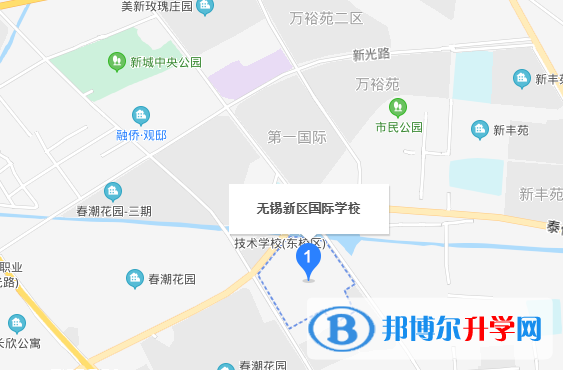 无锡新区国际学校地址在哪里