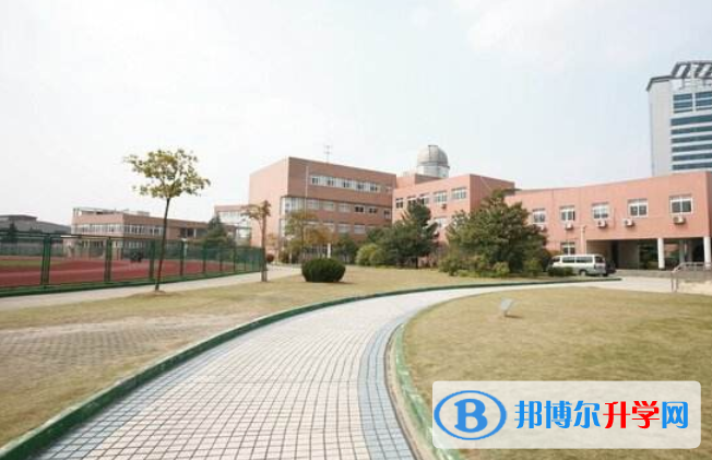 上海华东师范大学第二附属中学国际部网站网址