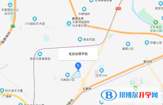 北京京西学校地址在哪里