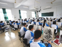 重庆市江津第六中学校2023年招生录取分数线