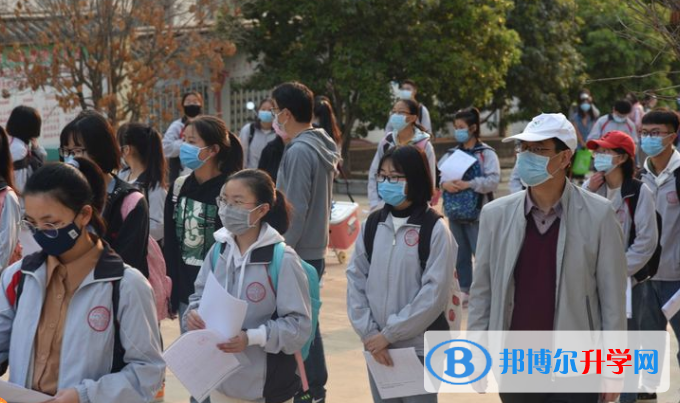 通海县第一中学2021年招生代码 