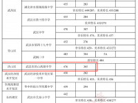 武汉洪山区2022中考分数线（武汉洪山区中考）