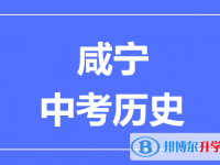 2024咸宁市中考历史满分是多少？