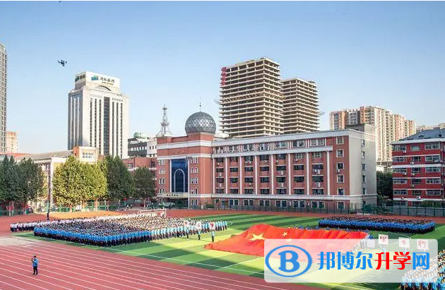 石家庄市第四中学地址，乘车路线